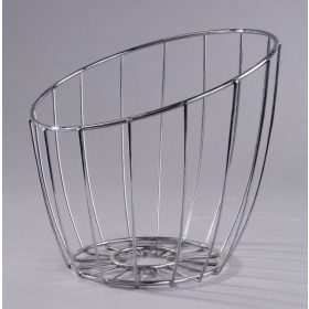 GF2078 Gyümölcskosár, krómozott