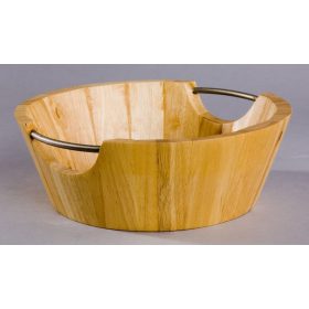 CJ022 Kaucsukfa salátástál