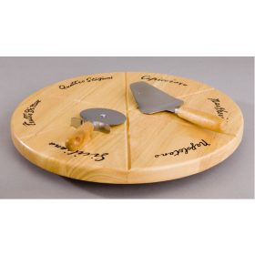 Pizza deszka szeletelővel UB48854