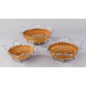 M-1232-Virág-alakú-kosár-S/3