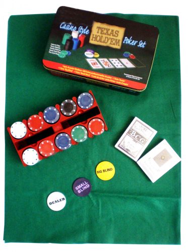 DM111 (114) Póker-szett