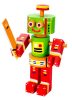 Készségfejlesztő játék - Fa robot készítő szett 79900