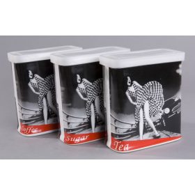 PA006-S/3-Porcelán fűszertartó szett