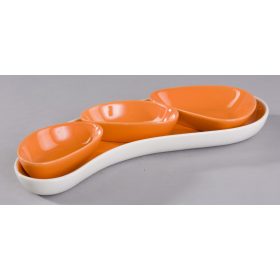 SHM0504-Kerámia tál szett kerámia talpon