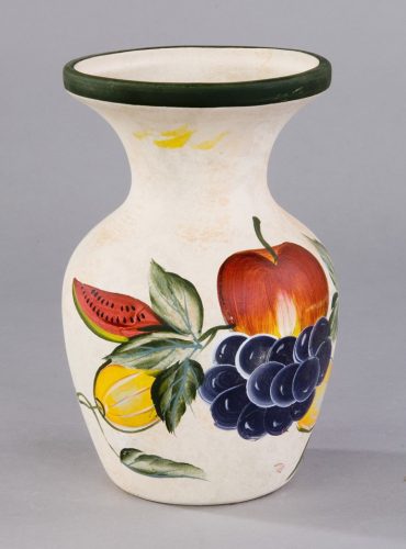 HC 2801 Kézzel festett kerámia váza