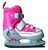 BW-902-2 Dorkó pink jégkorcsolya (méret: 31-34)