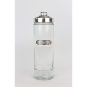 920030-30 üveg fűszertartó