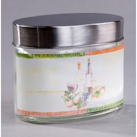 NP003-5Y Üveg fűszertartó